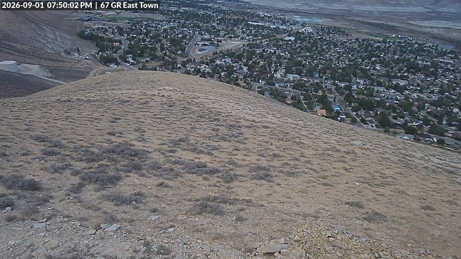 Current view from Green River East